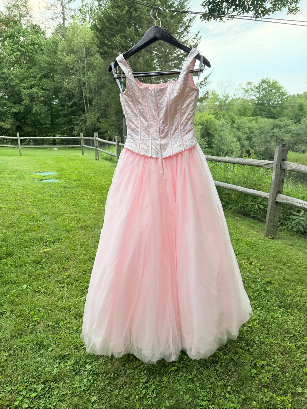 Pink Tulle Ball Gown Dress for adult - Brand:Le Gala